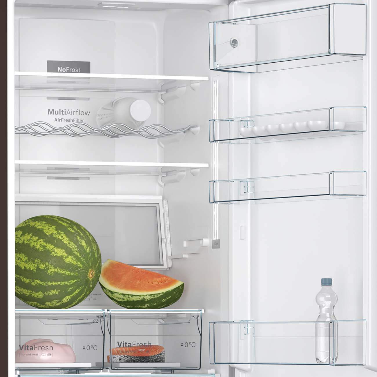 Холодильник Bosch Serie 4 VitaFresh KGN39XG20R — фото 4