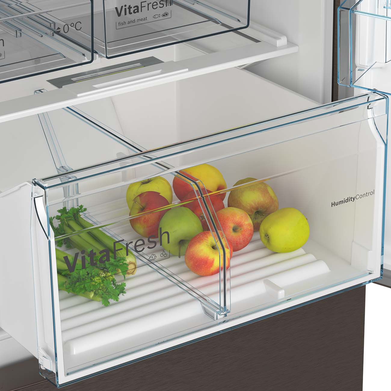 Холодильник Bosch Serie 4 VitaFresh KGN39XG20R — фото 5