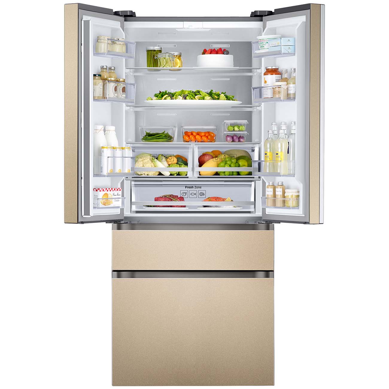 Холодильник многодверный Samsung RF50N5861FG — фото 2