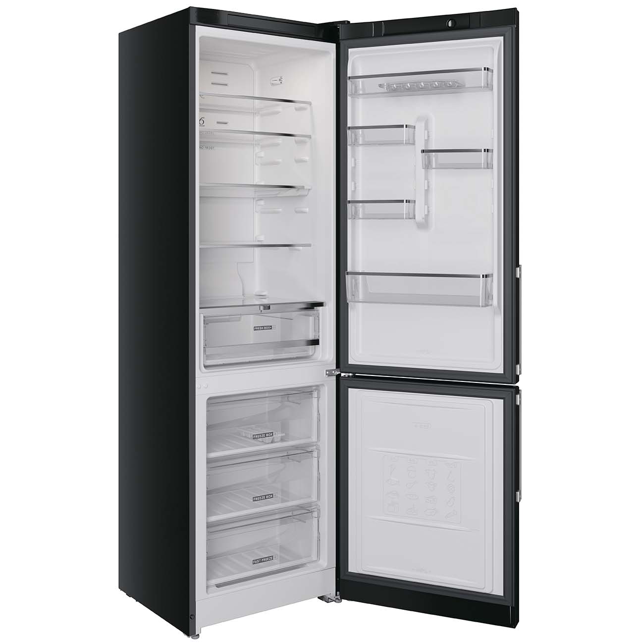 Холодильник Whirlpool WTS 7201 BX — фото 2