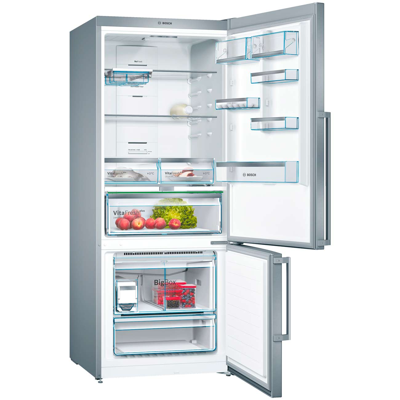 Холодильник Bosch Serie|6 KGN76AI22R — фото 2