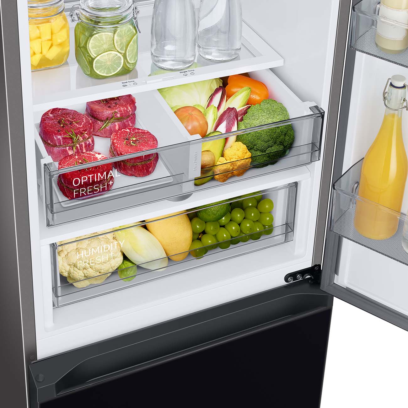 Холодильник Samsung RB34A7B4F22 — фото 4