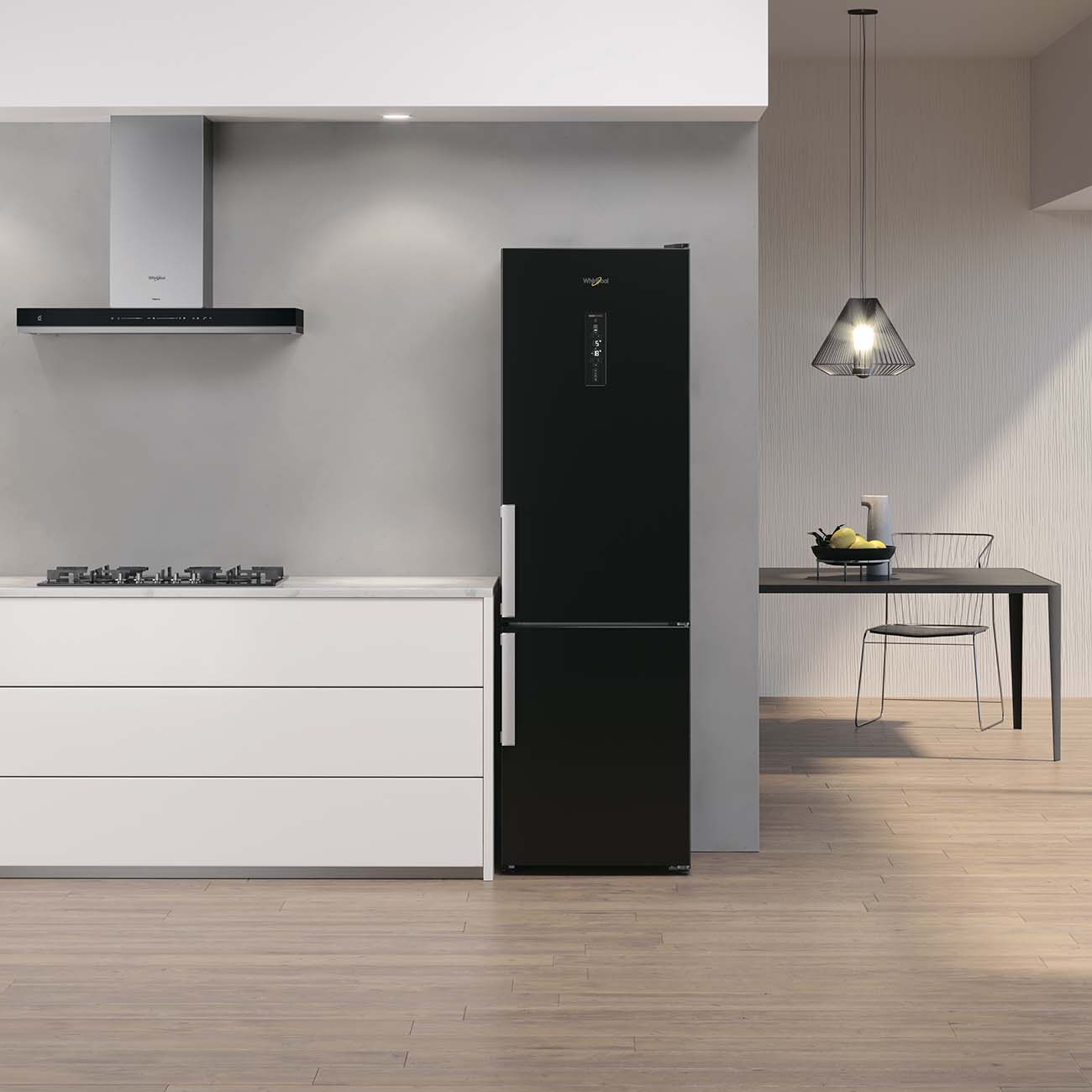 Холодильник Whirlpool WTS 8202I BX — фото 6