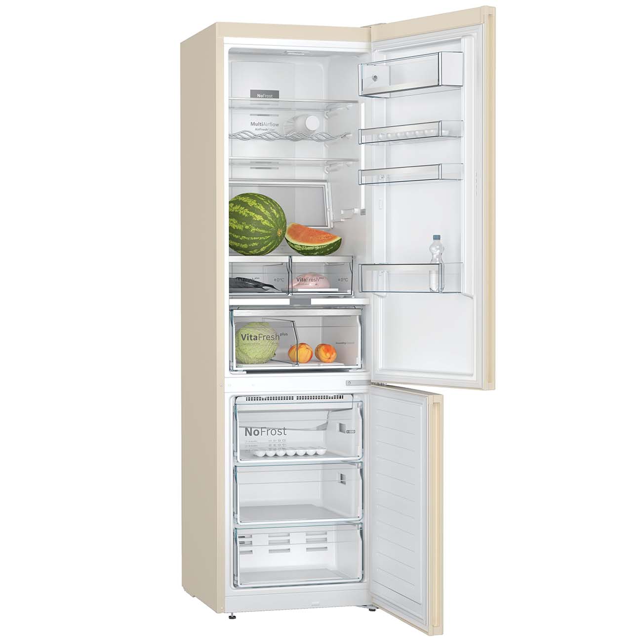 Холодильник Bosch Serie 6 VitaFresh Plus KGN39AK32R — фото 2