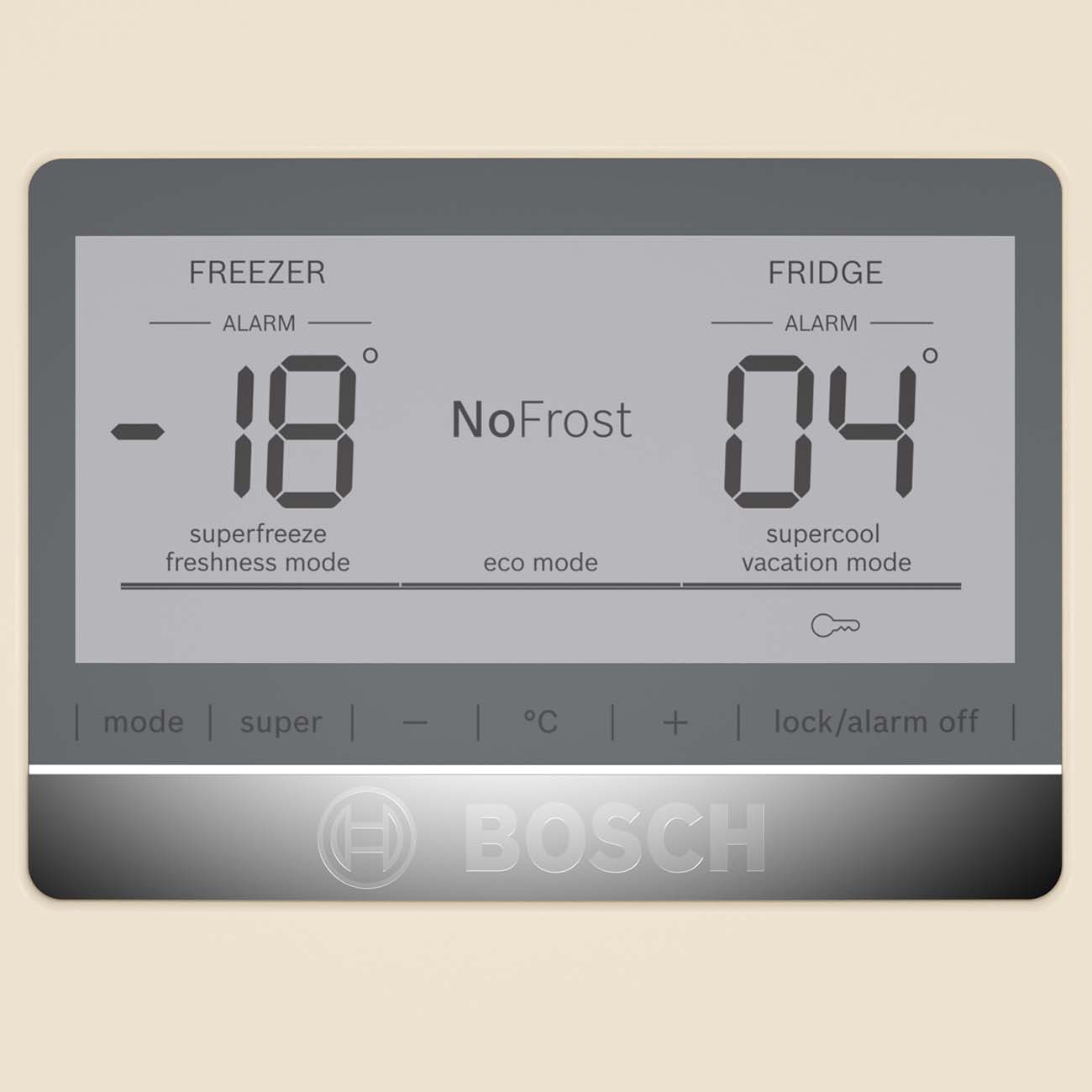 Холодильник Bosch Serie 6 VitaFresh Plus KGN39AK32R — фото 3
