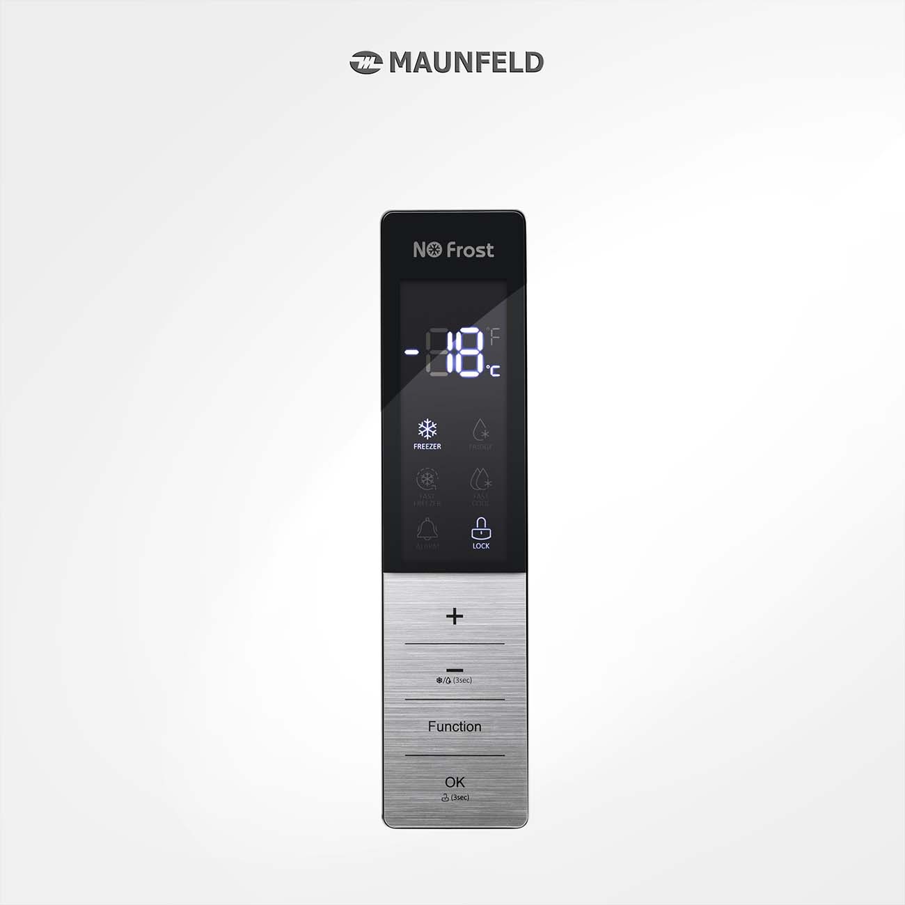 Морозильная камера Maunfeld MFFR185W — фото 3