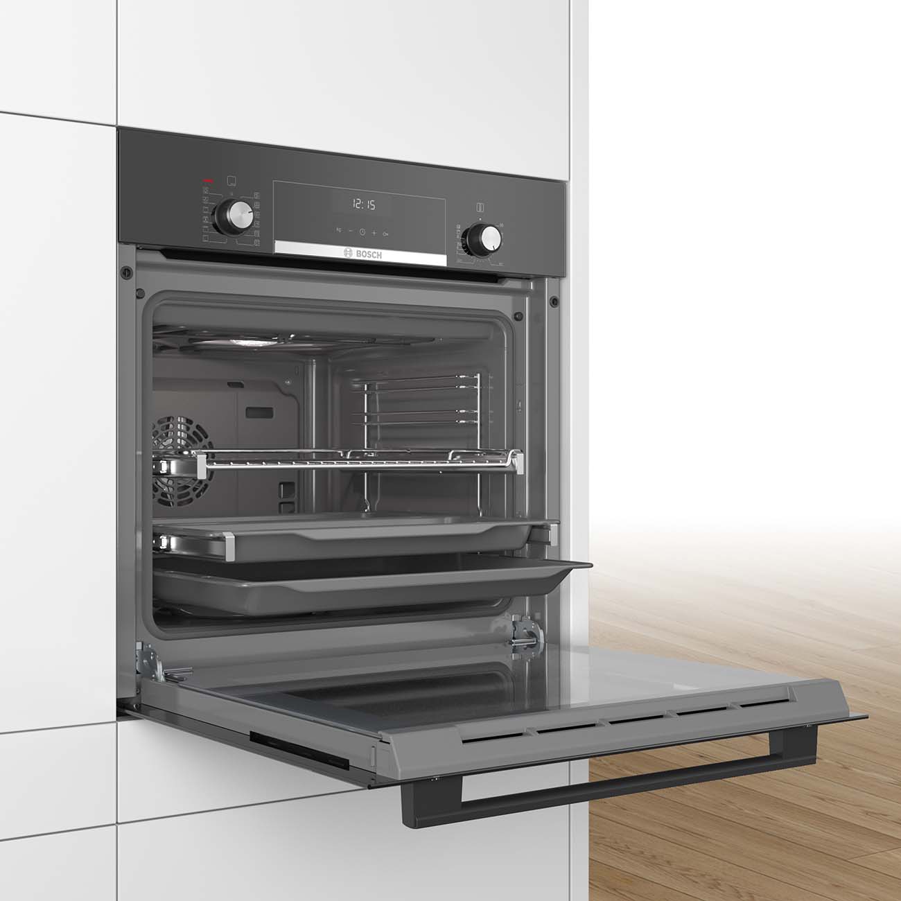 Электрический духовой шкаф Bosch HIJ517YB2R — фото 4