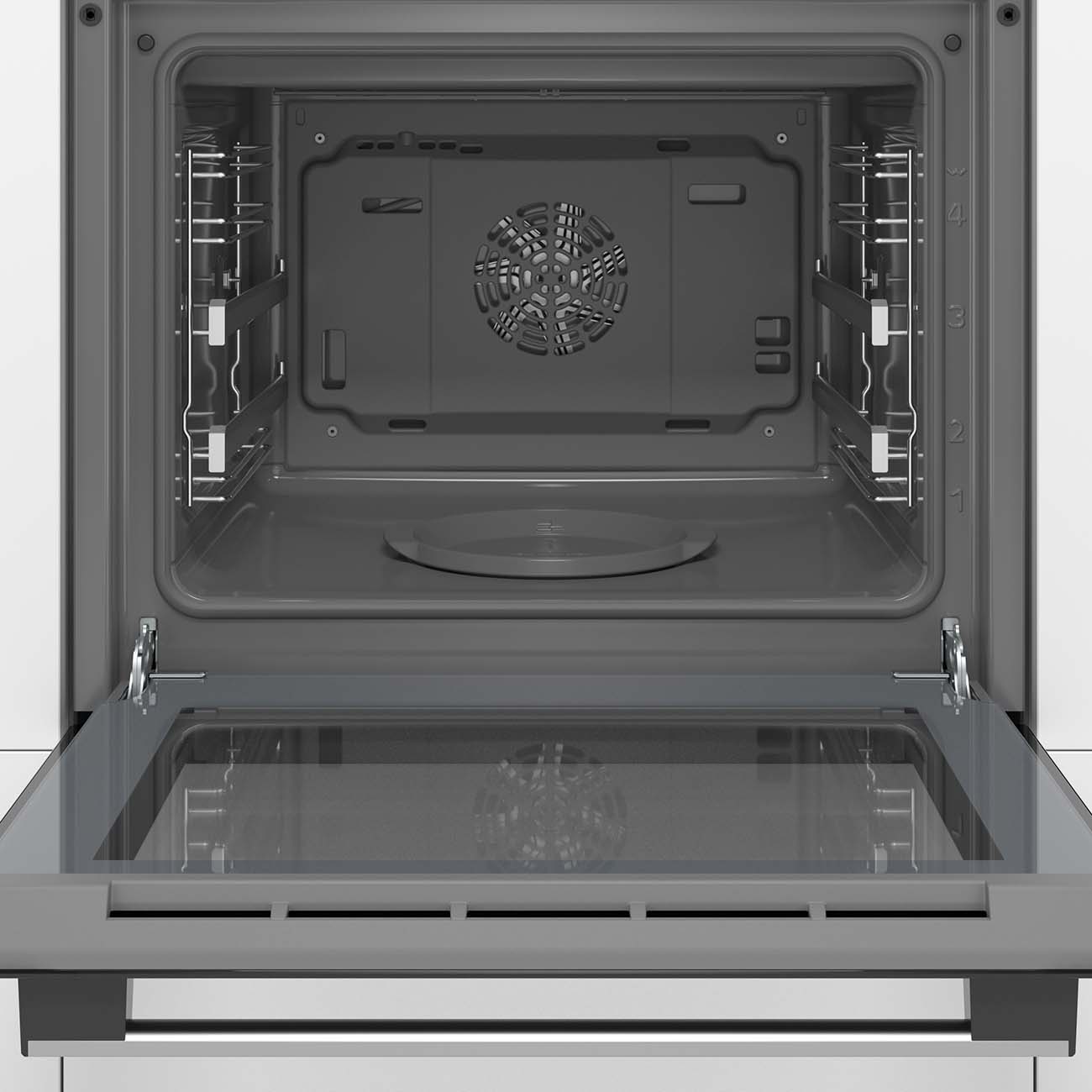 Электрический духовой шкаф Bosch HIJ517YS2R — фото 3