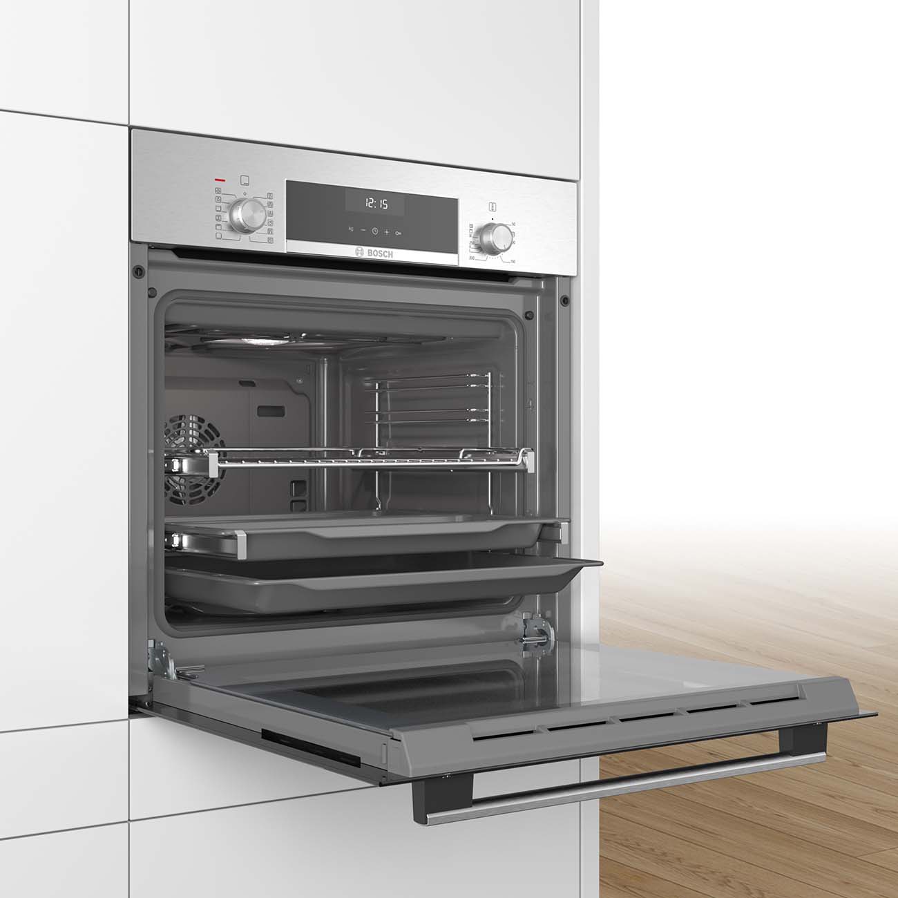 Электрический духовой шкаф Bosch HIJ517YS2R — фото 4