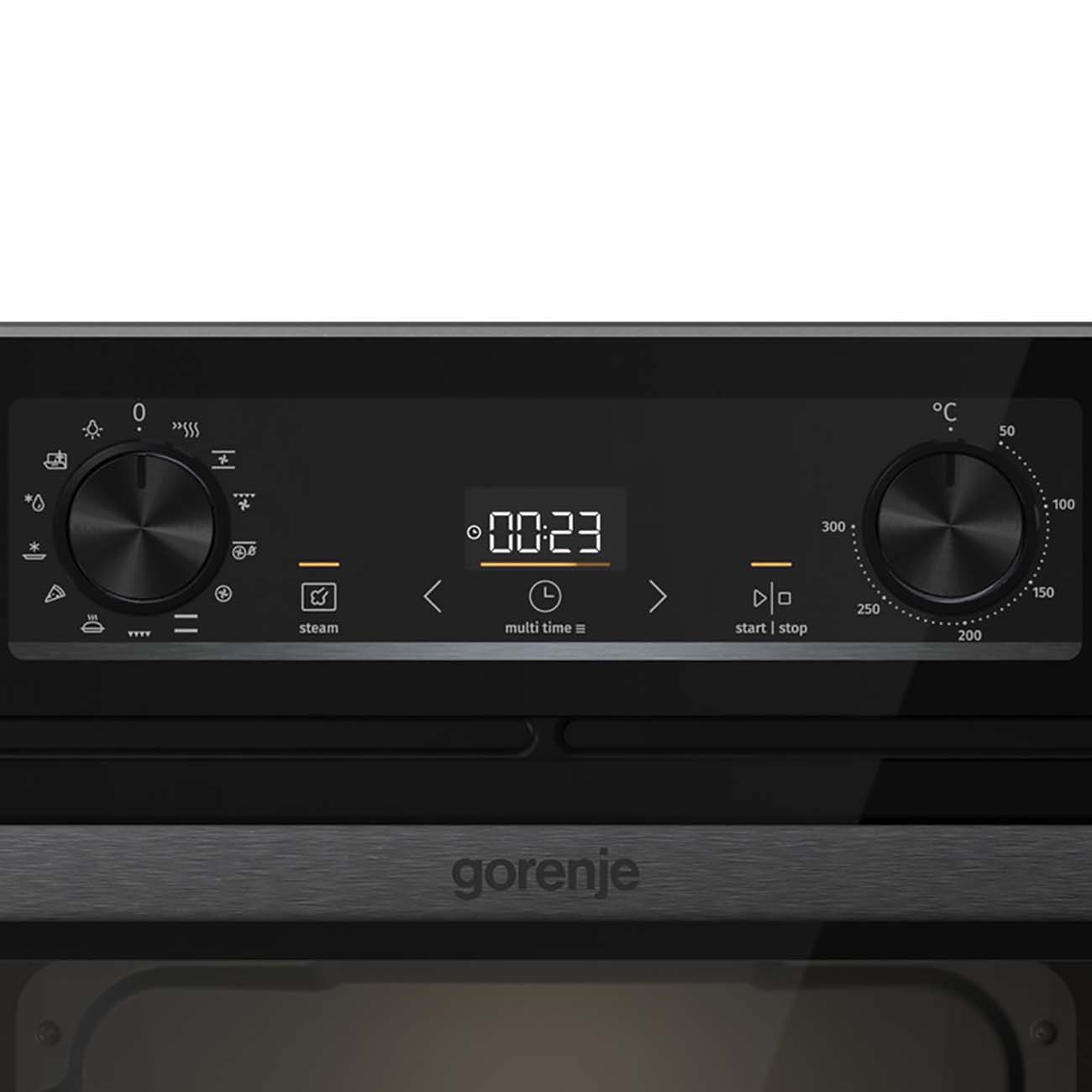 Электрический духовой шкаф Gorenje BSA6737E15BG — фото 2