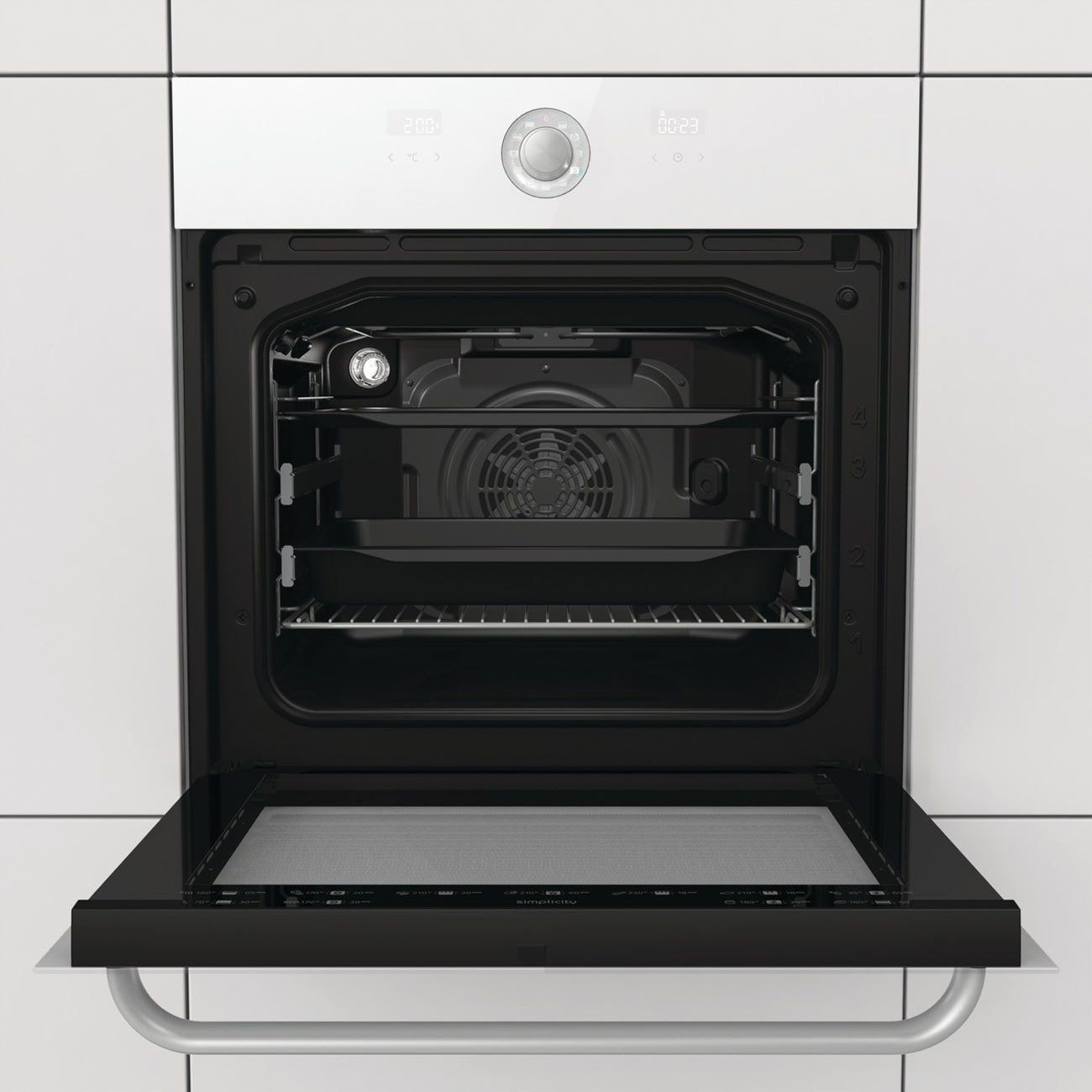Электрический духовой шкаф Gorenje BO76SYW — фото 3