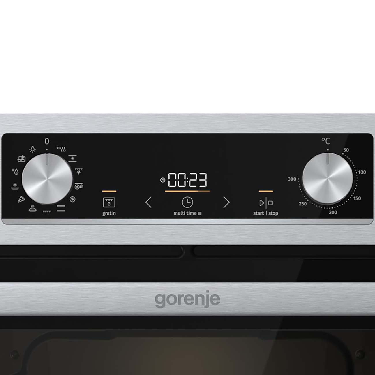 Электрический духовой шкаф Gorenje BO6737E02X — фото 2