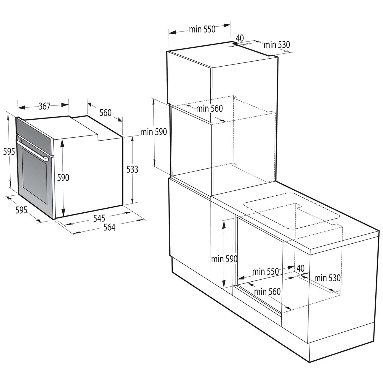 Электрический духовой шкаф Gorenje BO6737E02X — фото 3