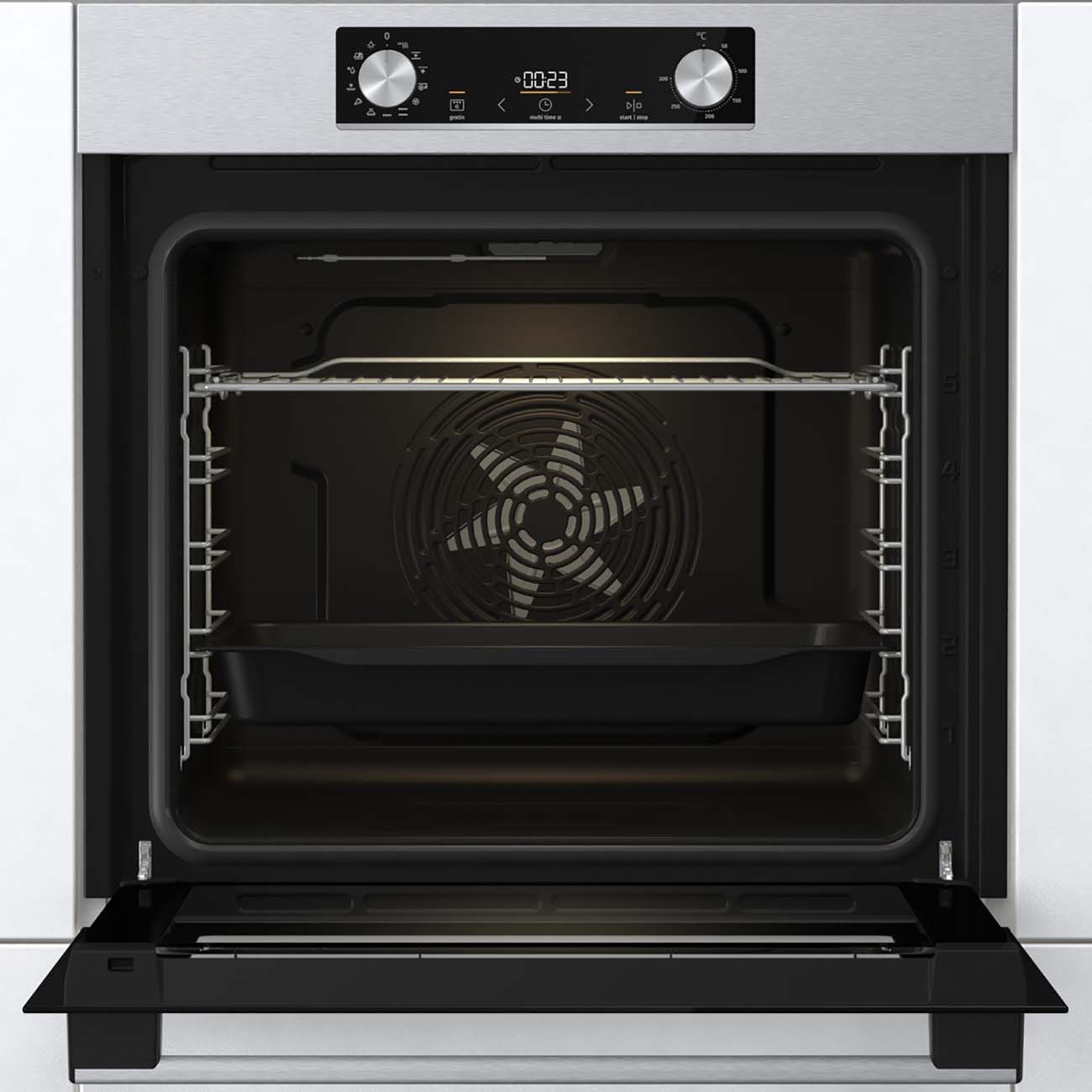 Электрический духовой шкаф Gorenje BO6737E02X — фото 4
