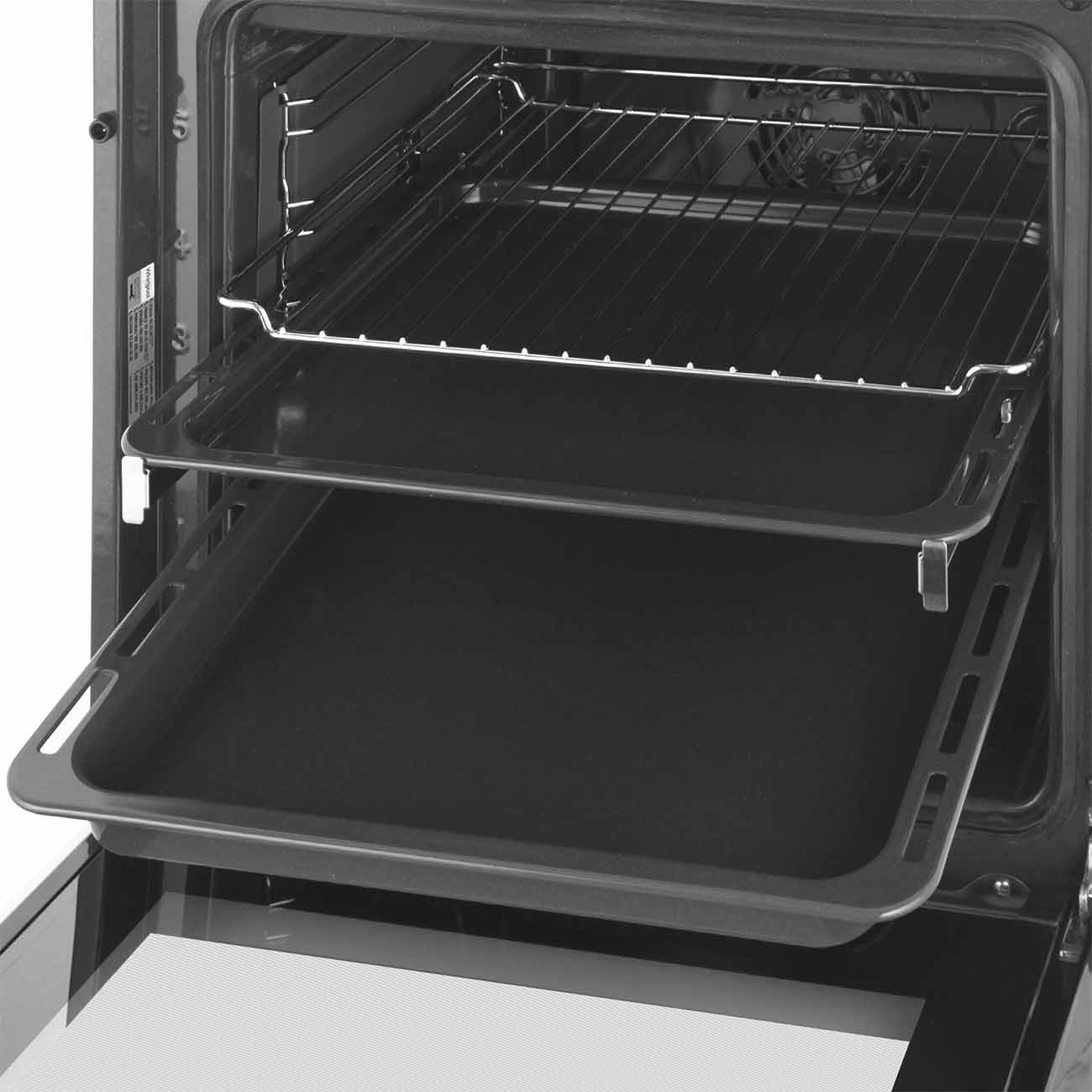 Электрический духовой шкаф Whirlpool OAKZ9 7921 CS WH — фото 4