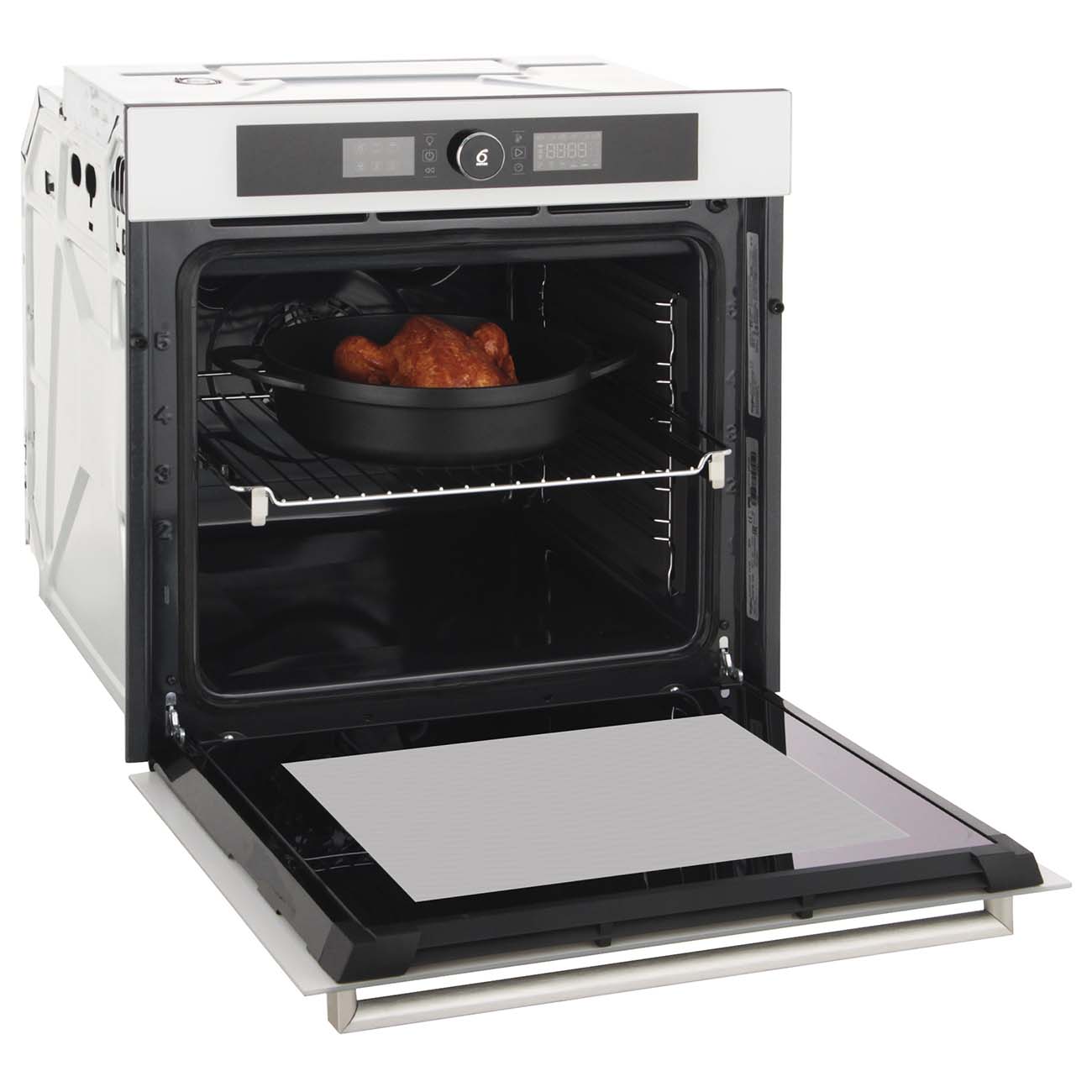 Электрический духовой шкаф Whirlpool OAKZ9 7921 CS WH — фото 8