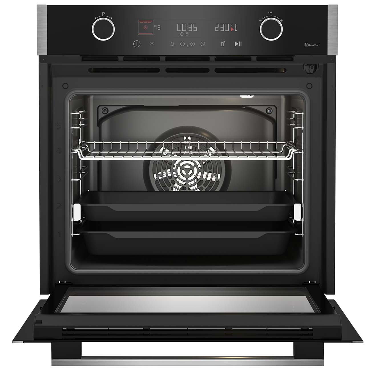 Электрический духовой шкаф Grundig GEBM19400BPHI — фото 3
