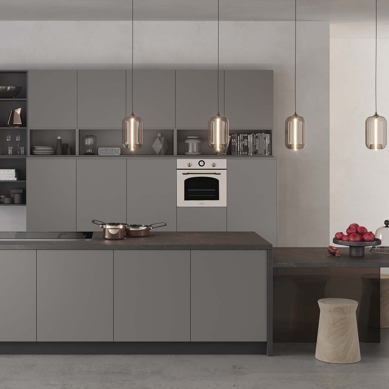 Электрический духовой шкаф Hotpoint-Ariston FVT 801 H OW HA — фото 8