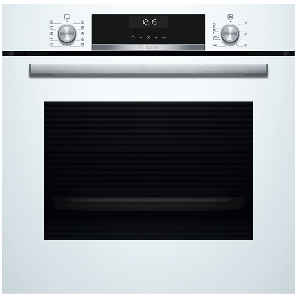 Электрический духовой шкаф Bosch HBG537NW0R
