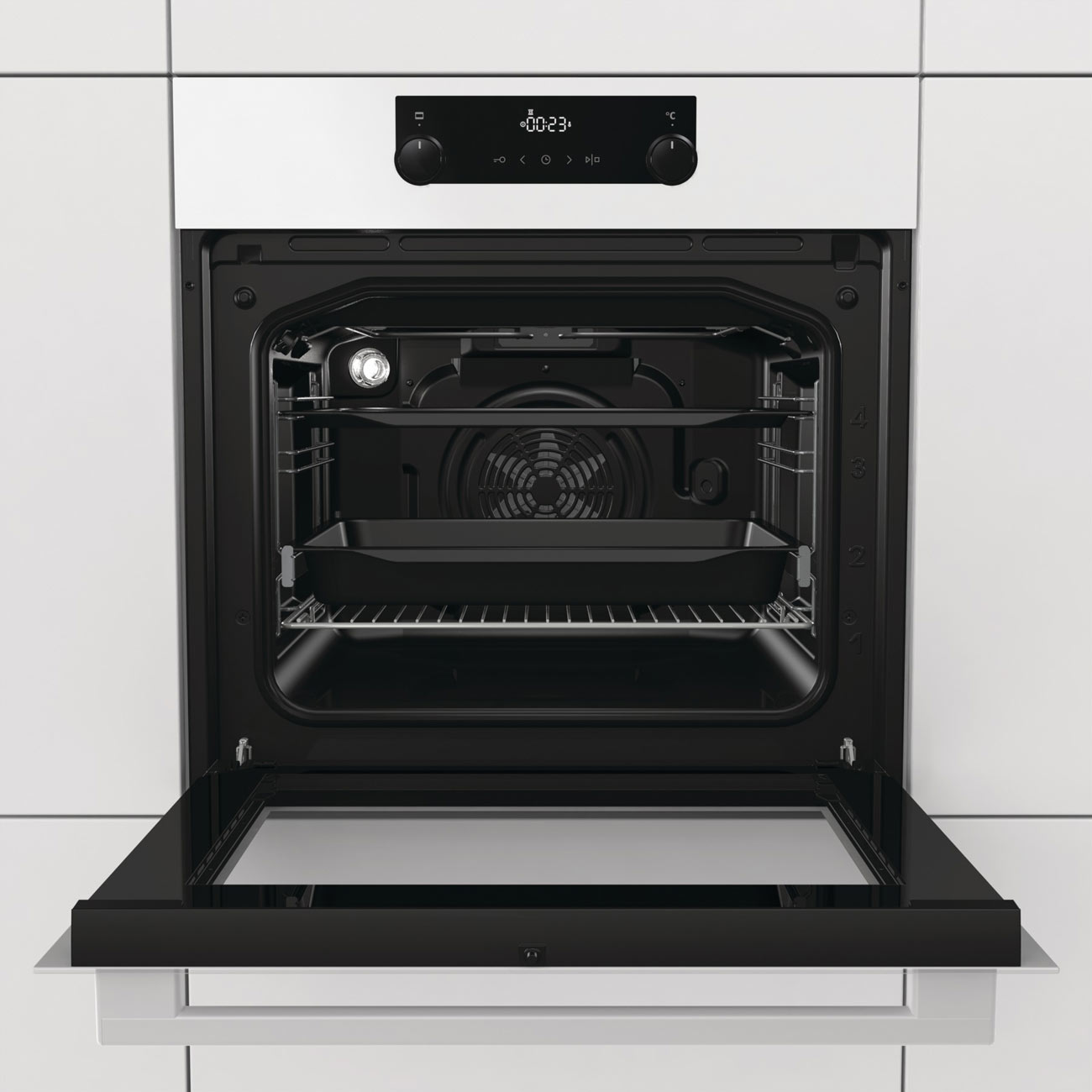 Электрический духовой шкаф Gorenje BO735E20WG-M — фото 3