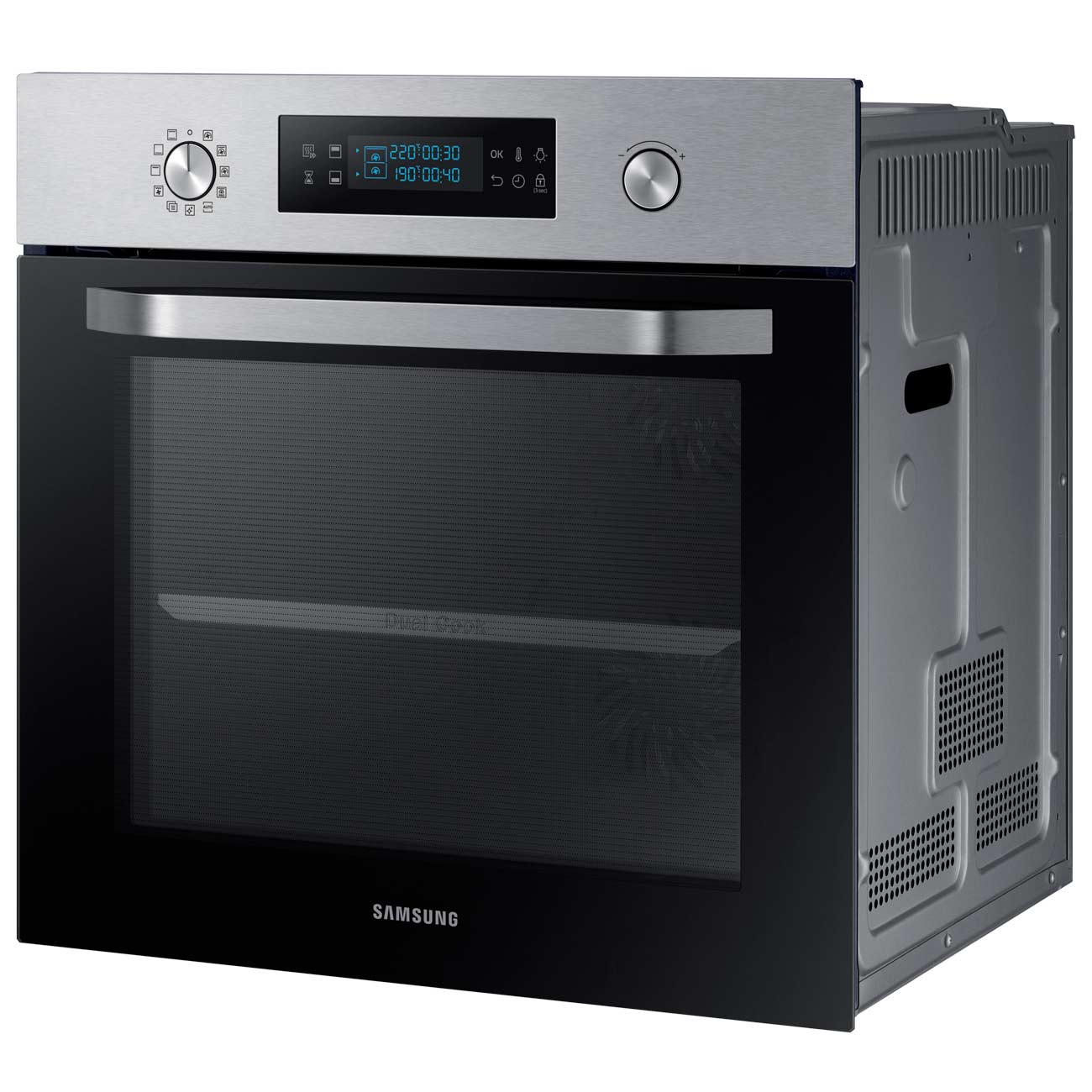 Электрический духовой шкаф Samsung NV68R3541RS — фото 3
