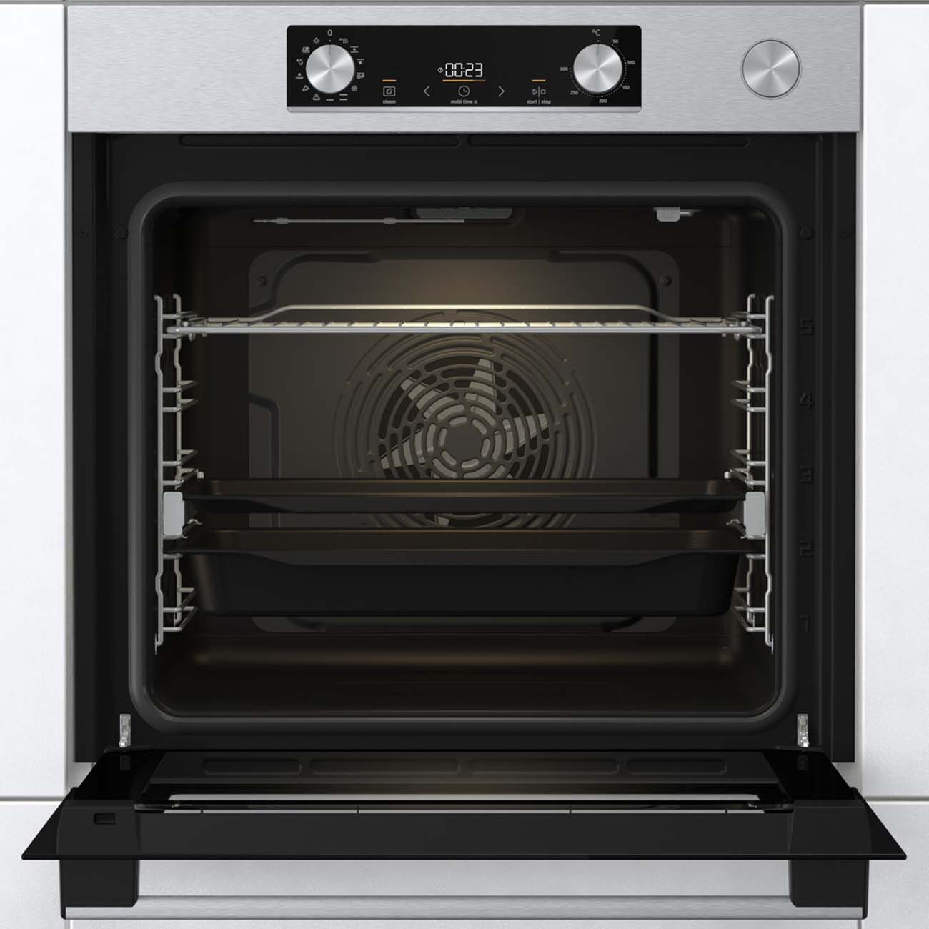 Электрический духовой шкаф Gorenje BSA6737E15X — фото 4