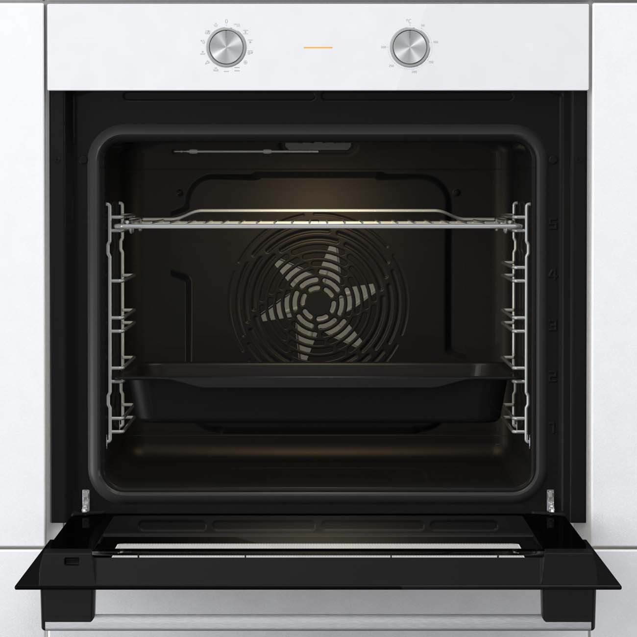 Электрический духовой шкаф Gorenje BO6717E02WG — фото 4