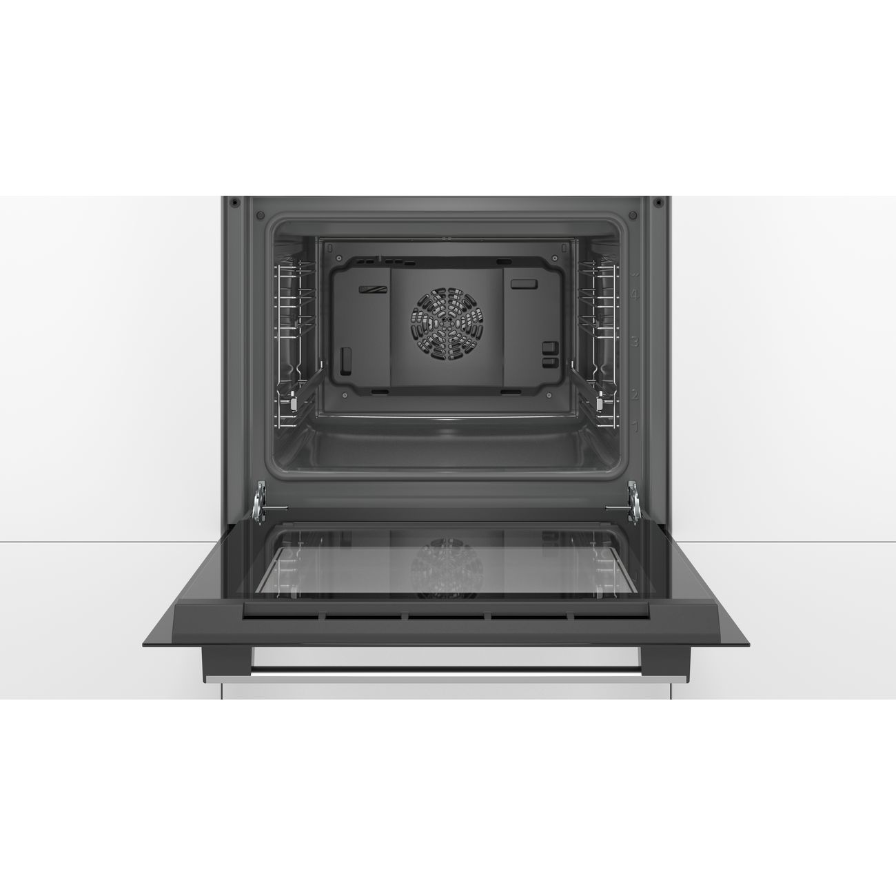 Электрический духовой шкаф Bosch Serie|6 HBJS10YB0R — фото 2