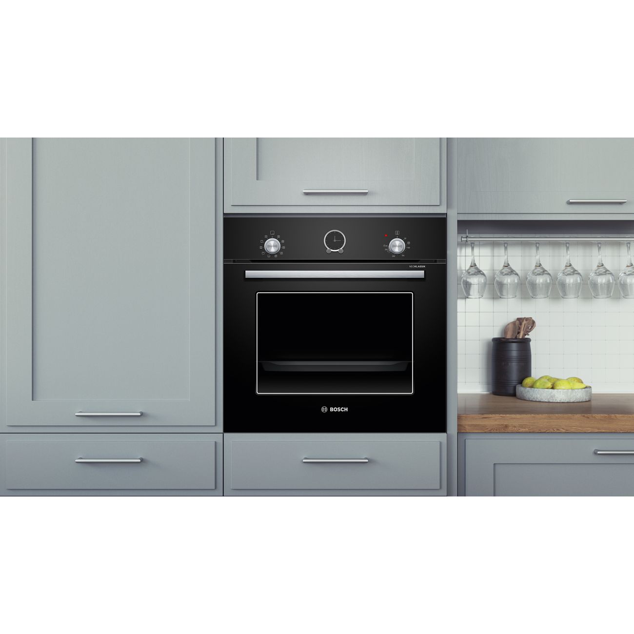 Электрический духовой шкаф Bosch Serie|6 HBJS10YB0R — фото 5