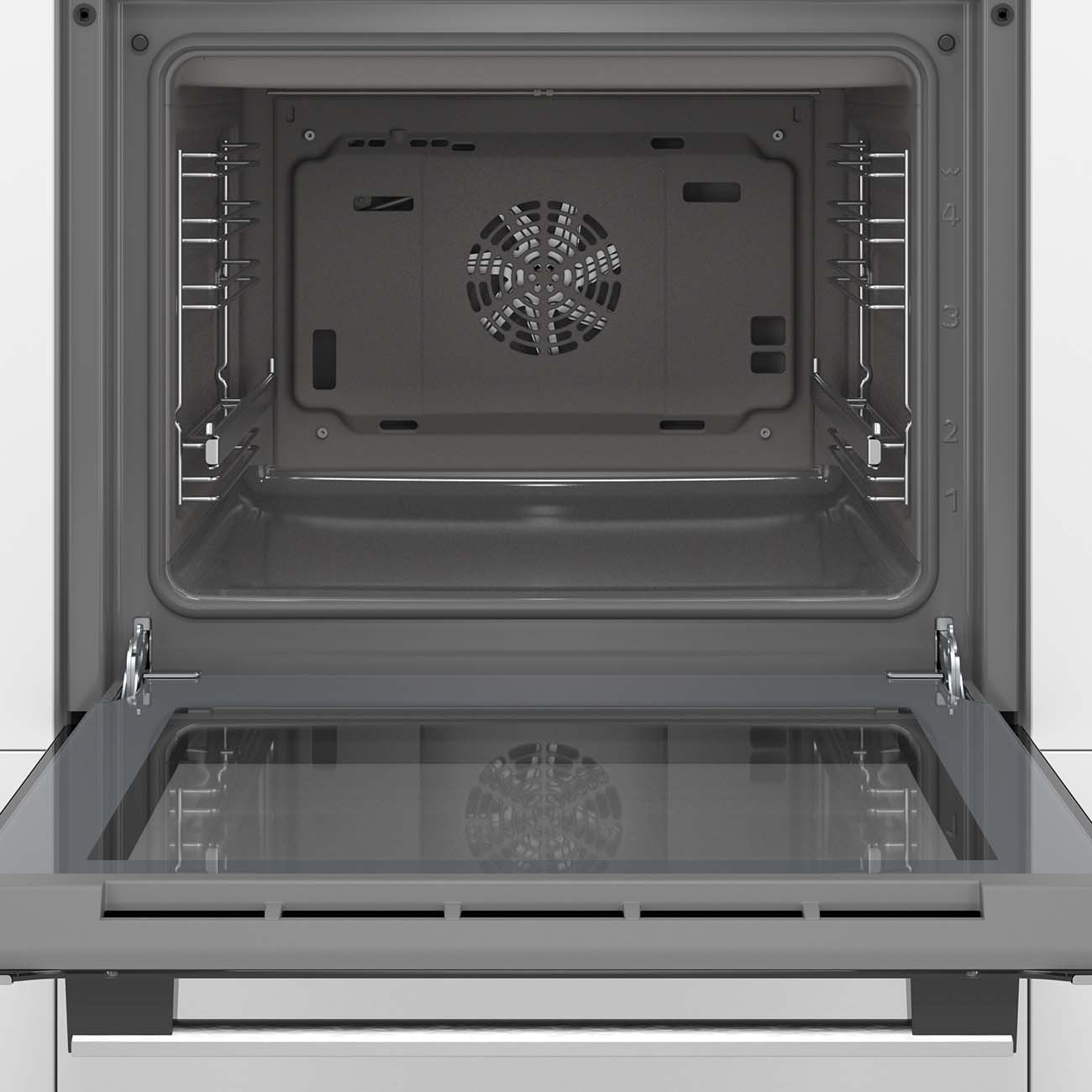 Электрический духовой шкаф Bosch HBF354ES0R — фото 5