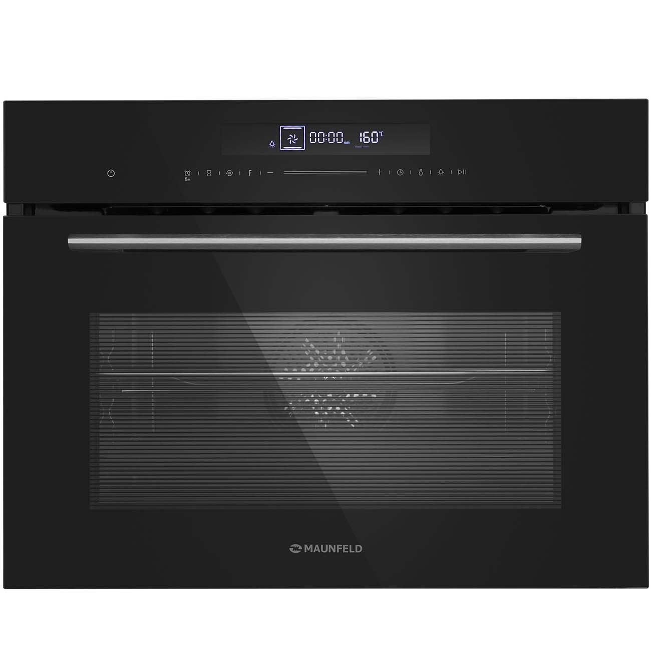 Компактный духовой шкаф Maunfeld MCMO5013SDGB