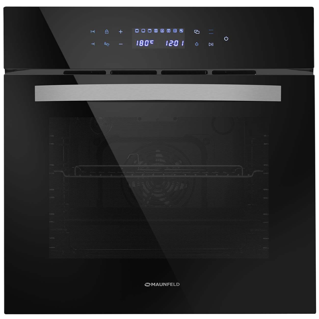 Электрический духовой шкаф Maunfeld EOEC.566TB