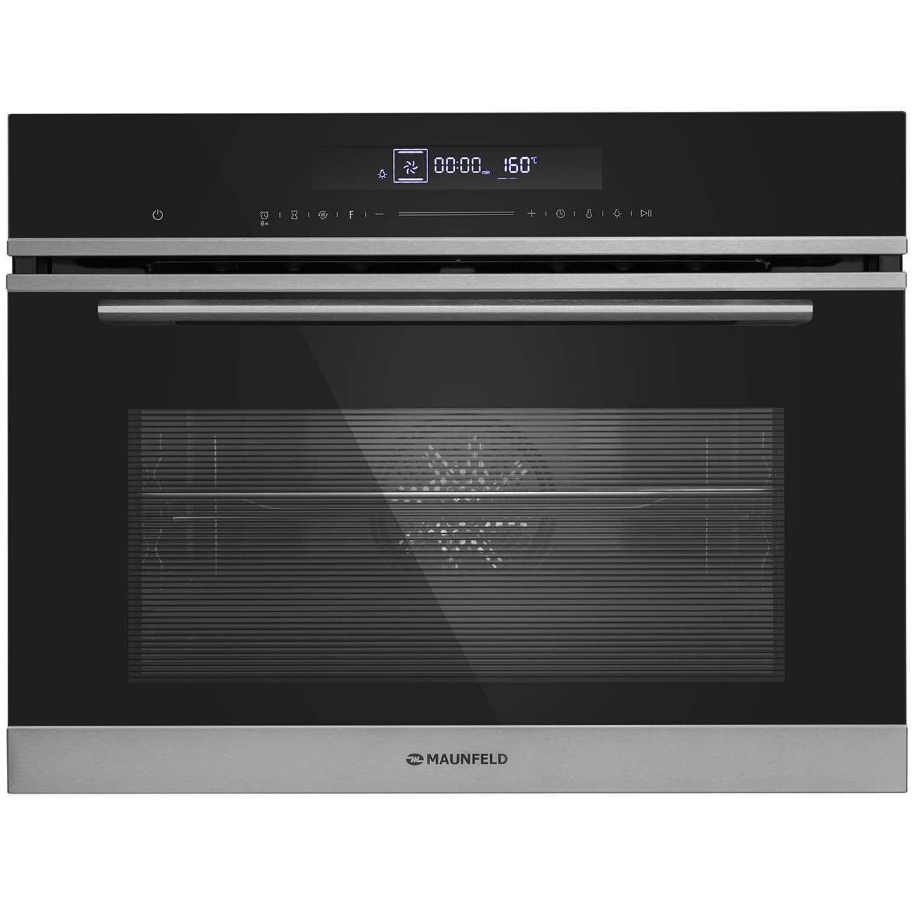 Компактный духовой шкаф Maunfeld MCMO5013SDS