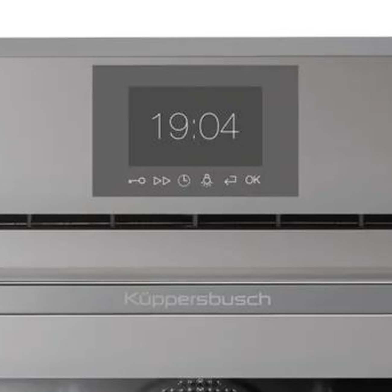 Компактный духовой шкаф Kuppersbusch CBP 6550.0 G3 Silver Chrome — фото 2