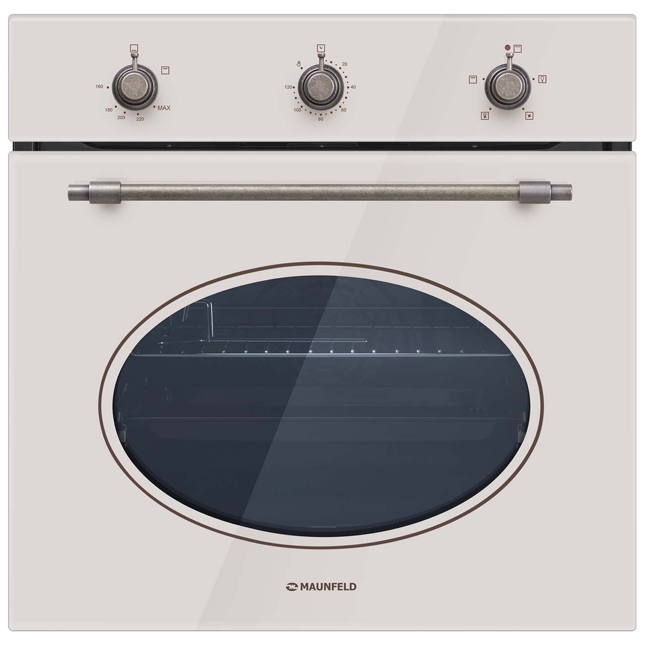 Газовый духовой шкаф Maunfeld EOGC604RIB.MT