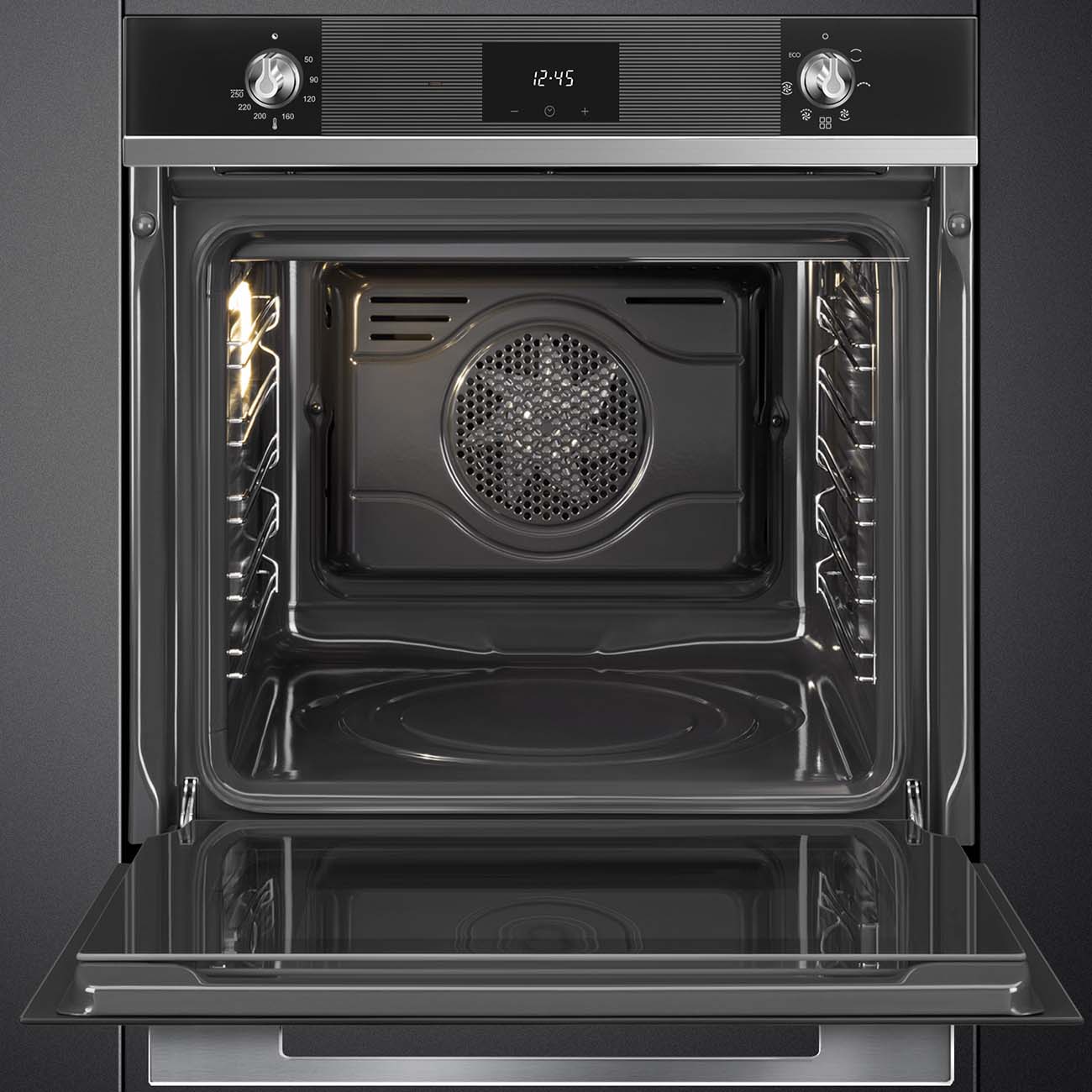 Электрический духовой шкаф Smeg SF6100VN1 — фото 2