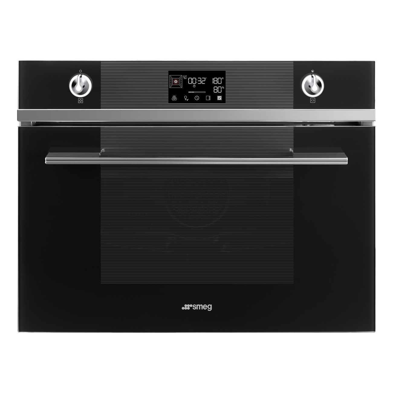 Компактный духовой шкаф Smeg SF4102VCN