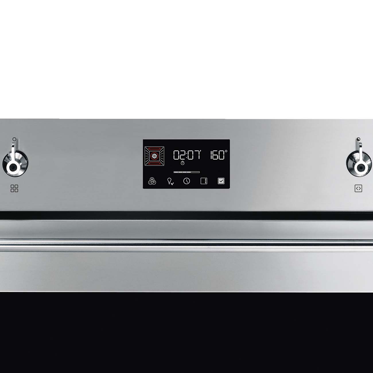 Электрический духовой шкаф Smeg SO6302TX — фото 2
