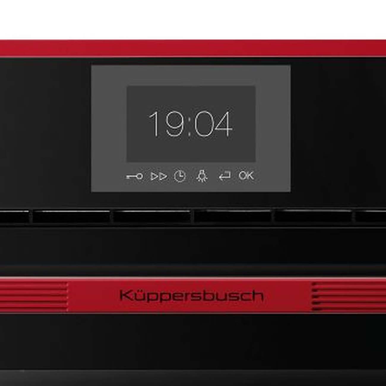 Электрический духовой шкаф Kuppersbusch B 6550.0 S8 Hot Chili — фото 2