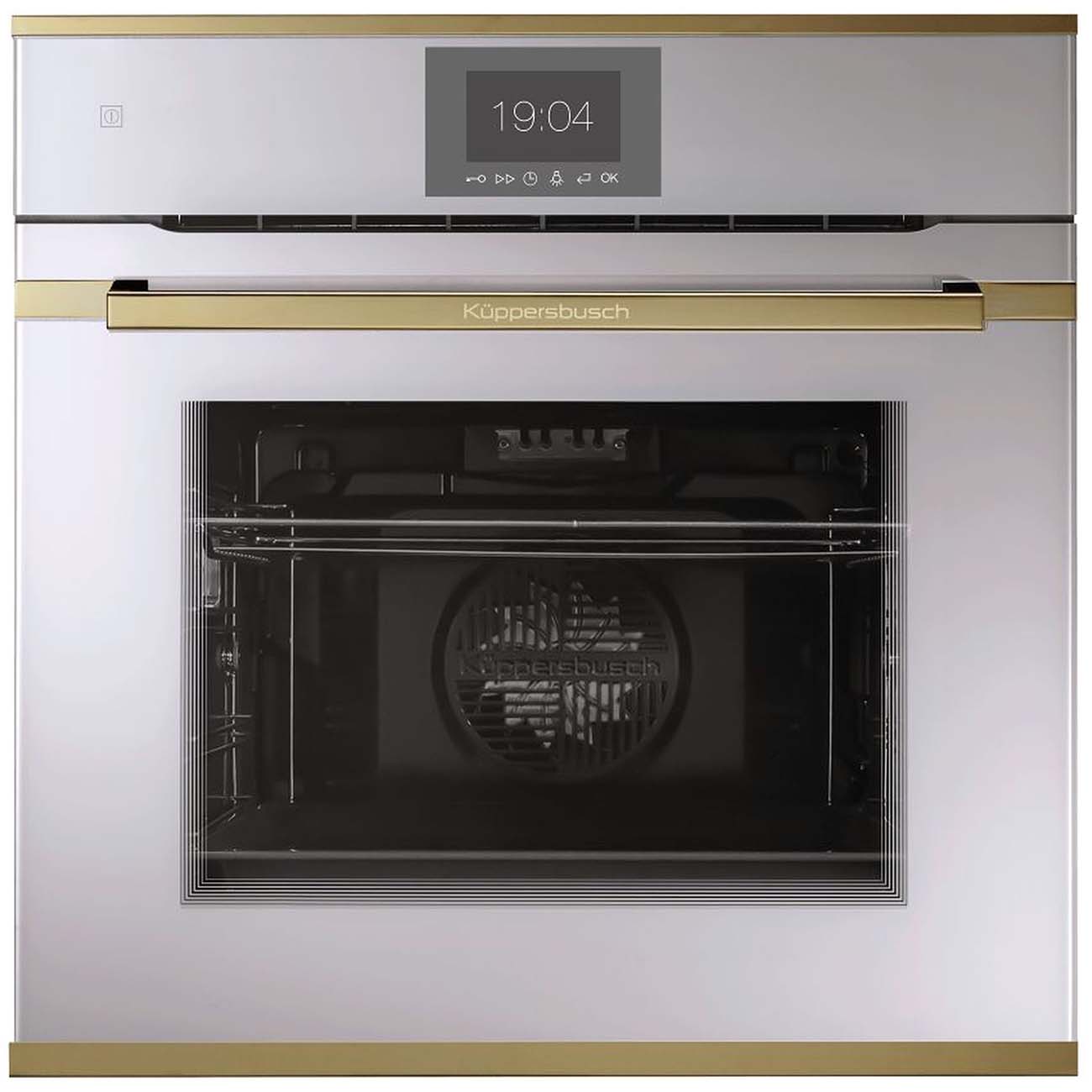 Электрический духовой шкаф Kuppersbusch B 6550.0 G4 Gold