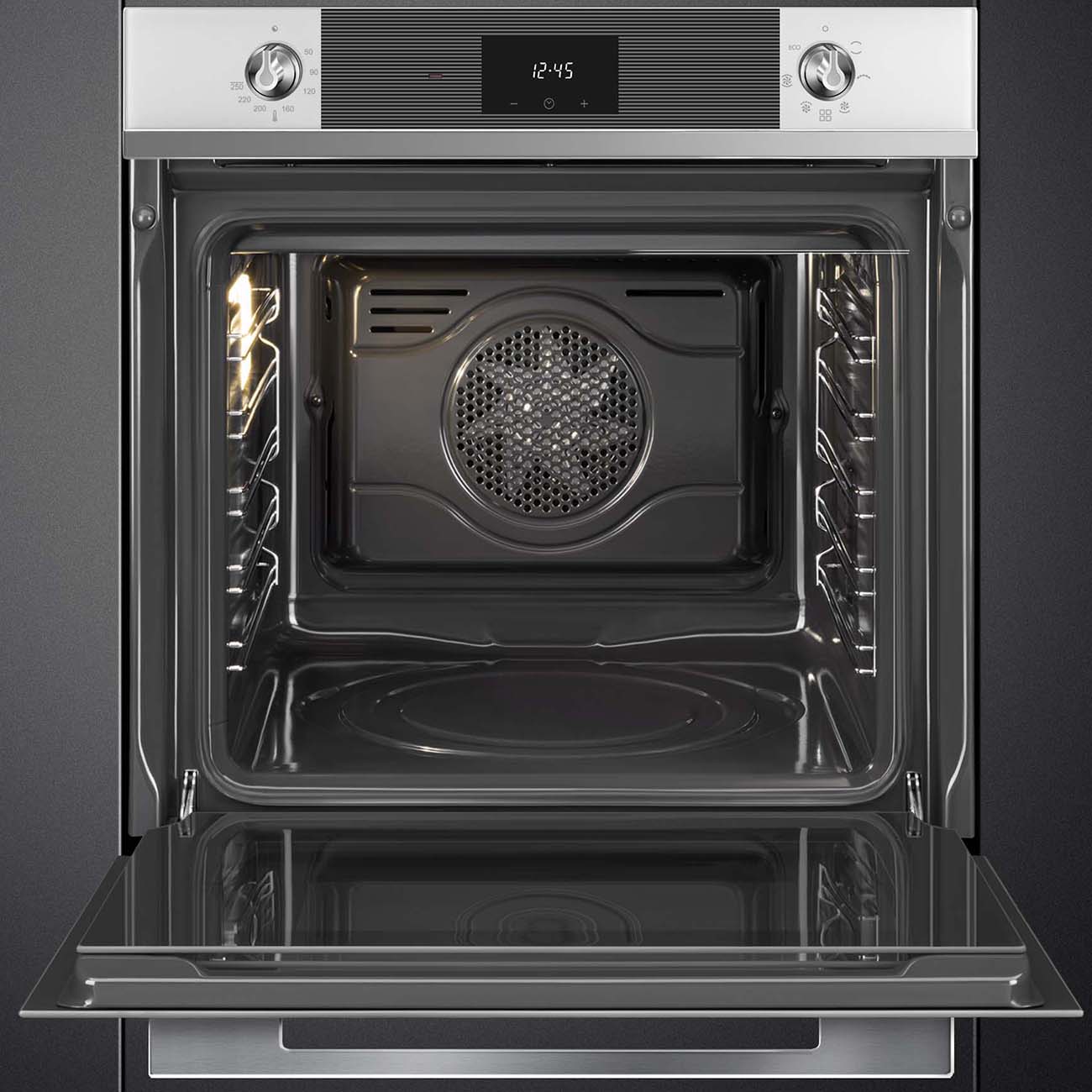 Электрический духовой шкаф Smeg SF6100VB1 — фото 2