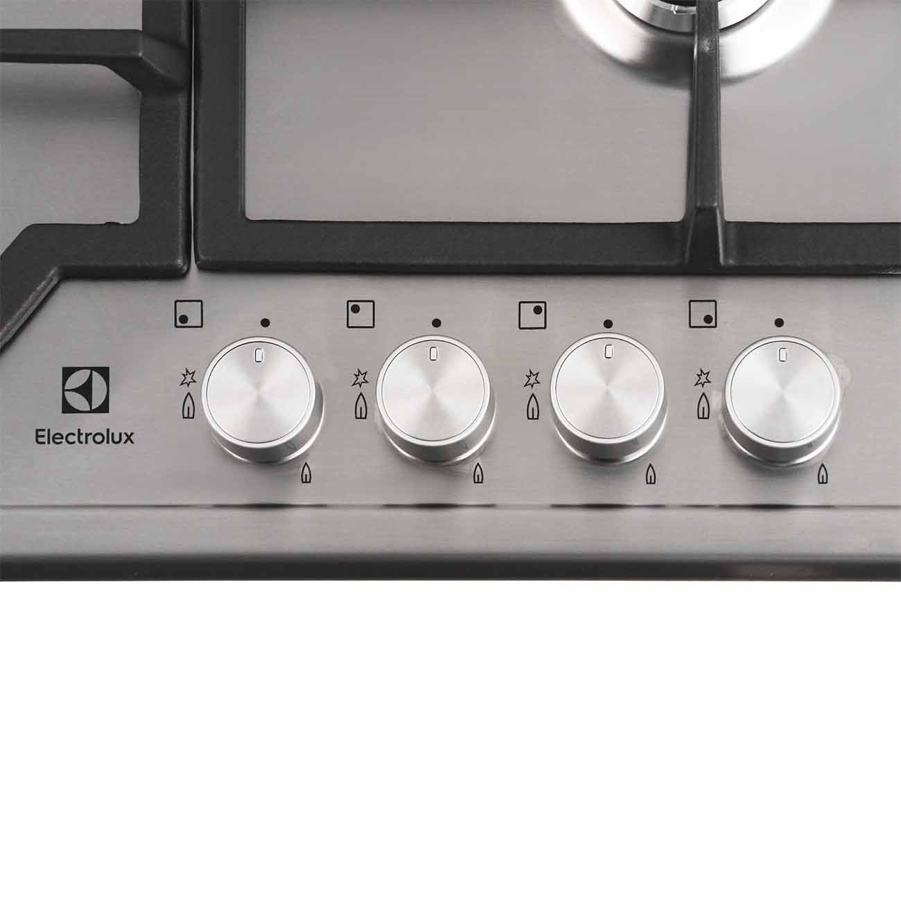 Встраиваемая газовая панель независимая Electrolux GEE363MX 