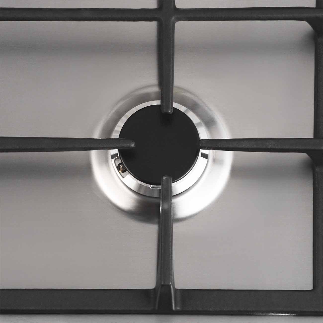 Встраиваемая газовая панель независимая Electrolux GEE363MX  — фото 2