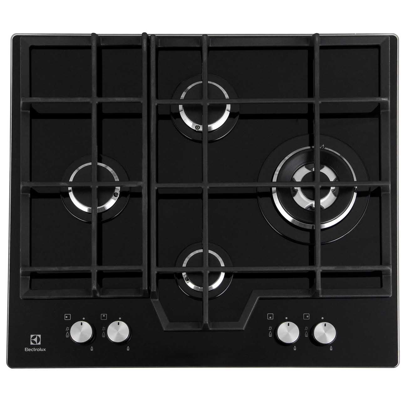 Встраиваемая газовая панель независимая Electrolux GPE363NK