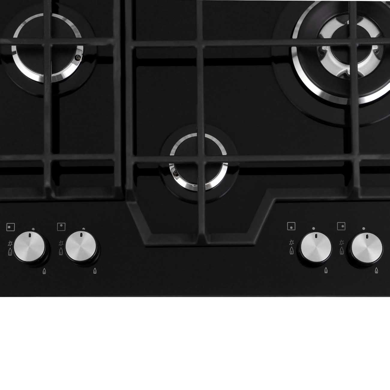 Встраиваемая газовая панель независимая Electrolux GPE363NK — фото 2