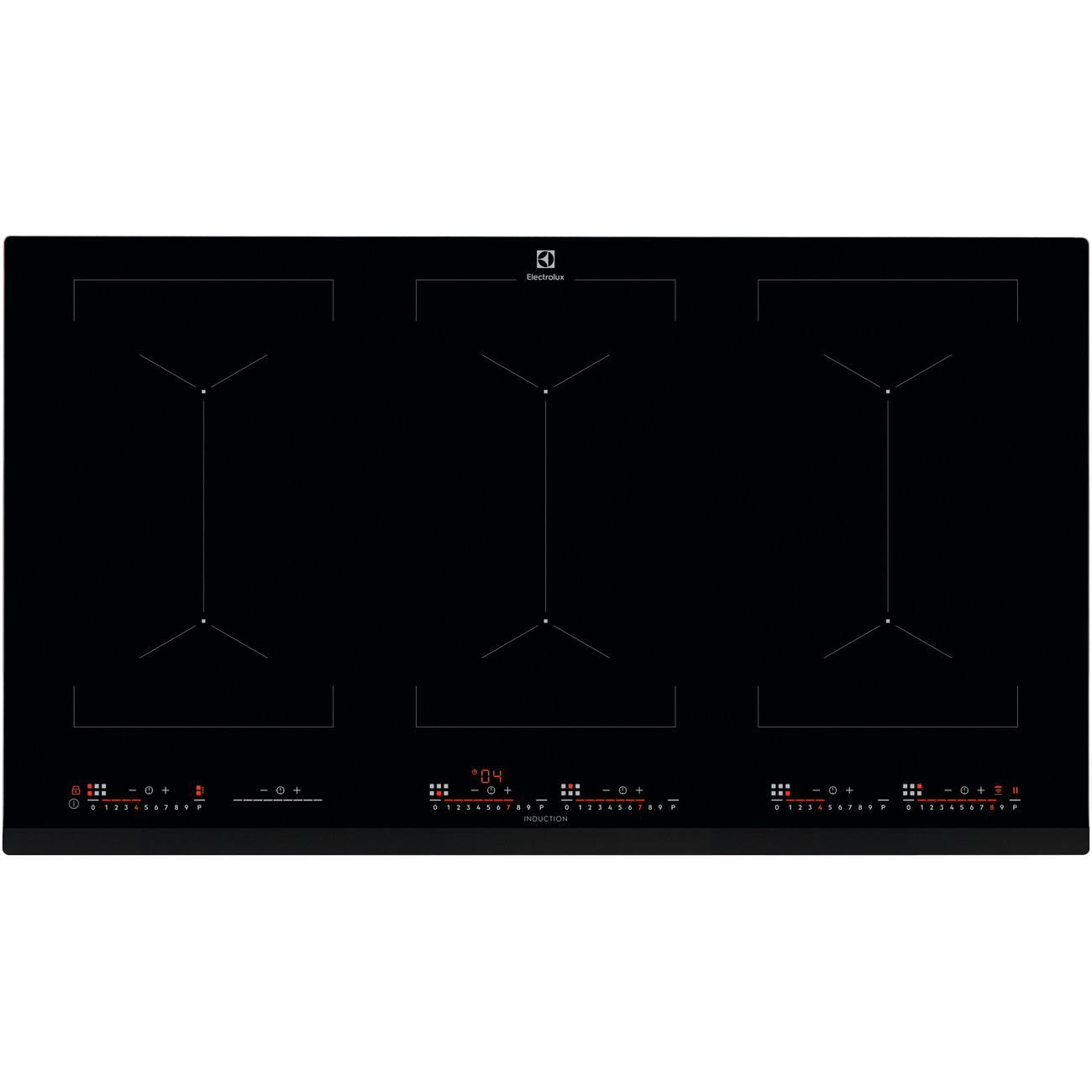 Встраиваемая индукционная панель Electrolux EIV9467