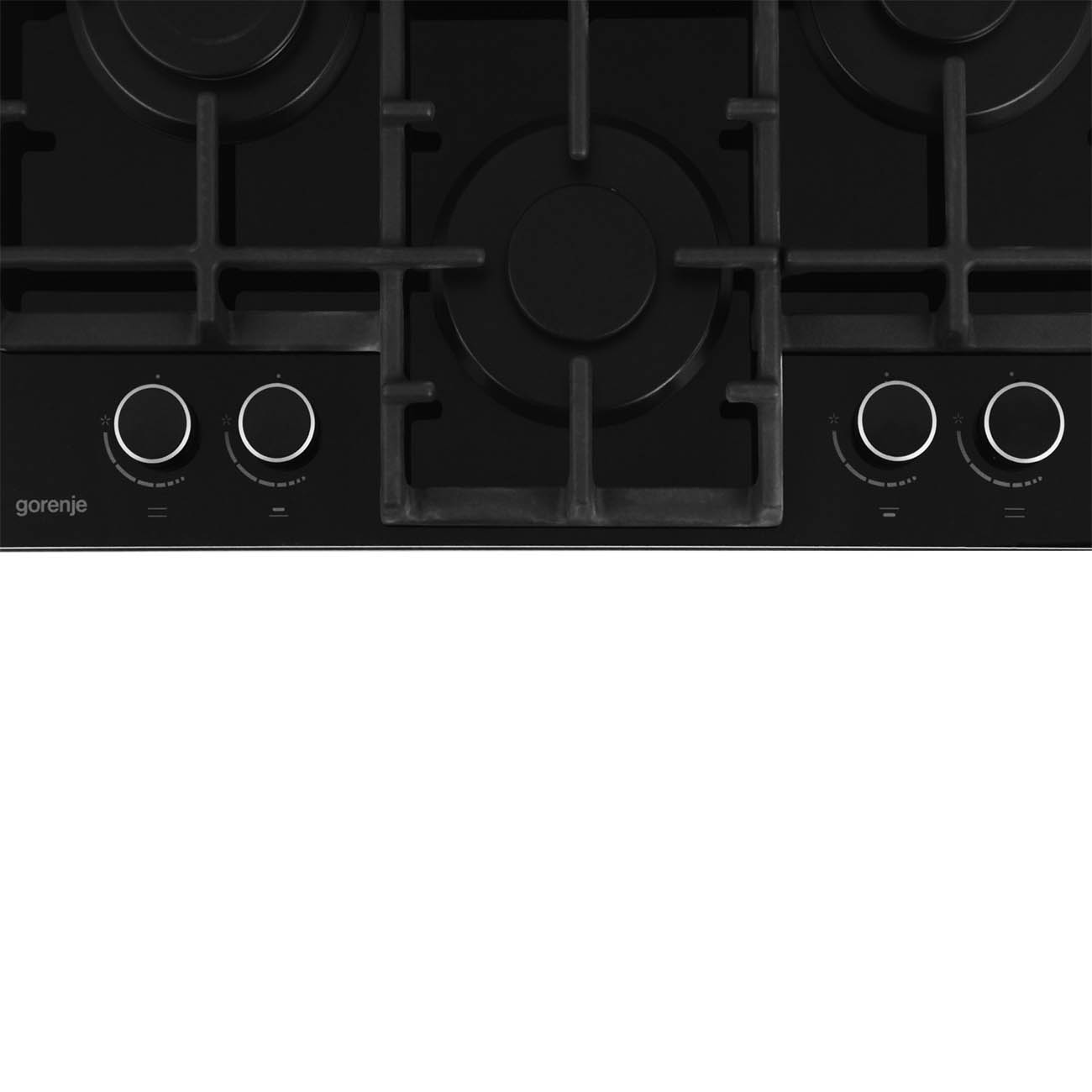 Встраиваемая газовая панель независимая Gorenje GT6D42AB — фото 2