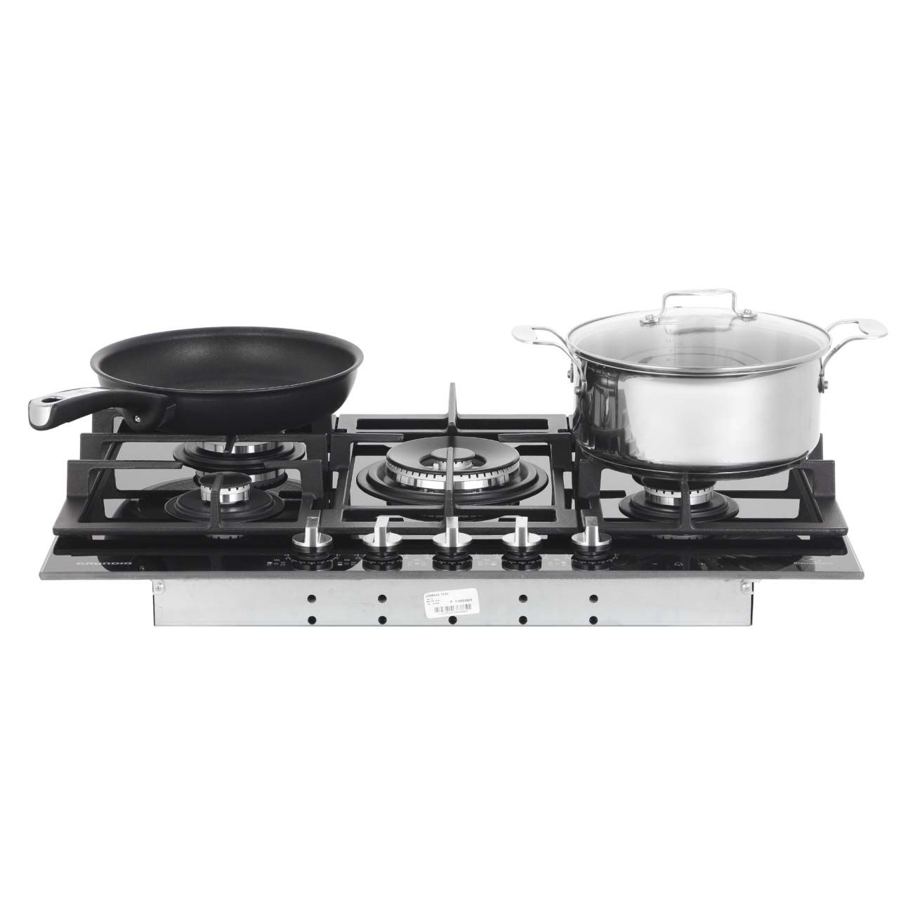 Встраиваемая газовая панель независимая Grundig GIGL 7265250 T — фото 7