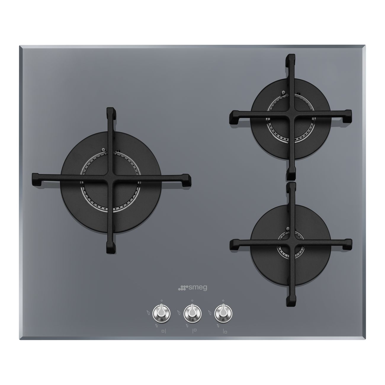 Встраиваемая газовая панель Smeg PV163S2