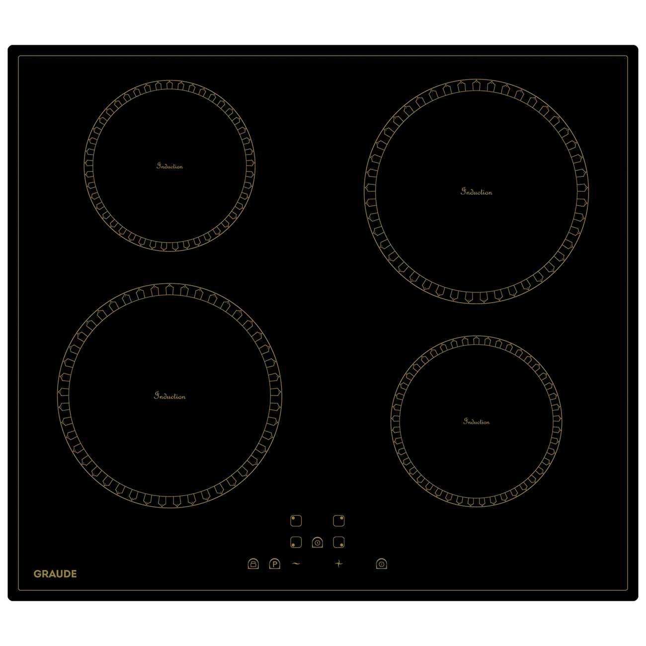 Встраиваемая индукционная панель Graude IK 60.1 KS